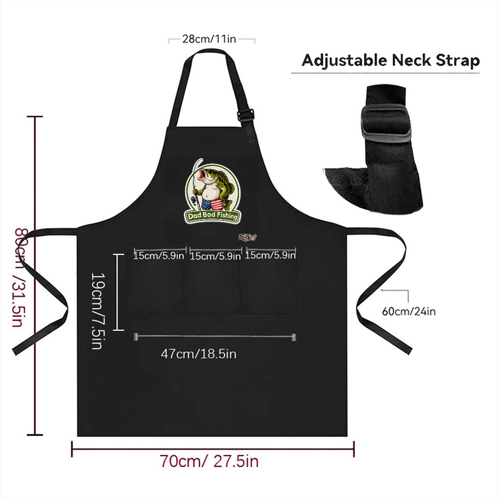 “Merica 250” BBQ apron