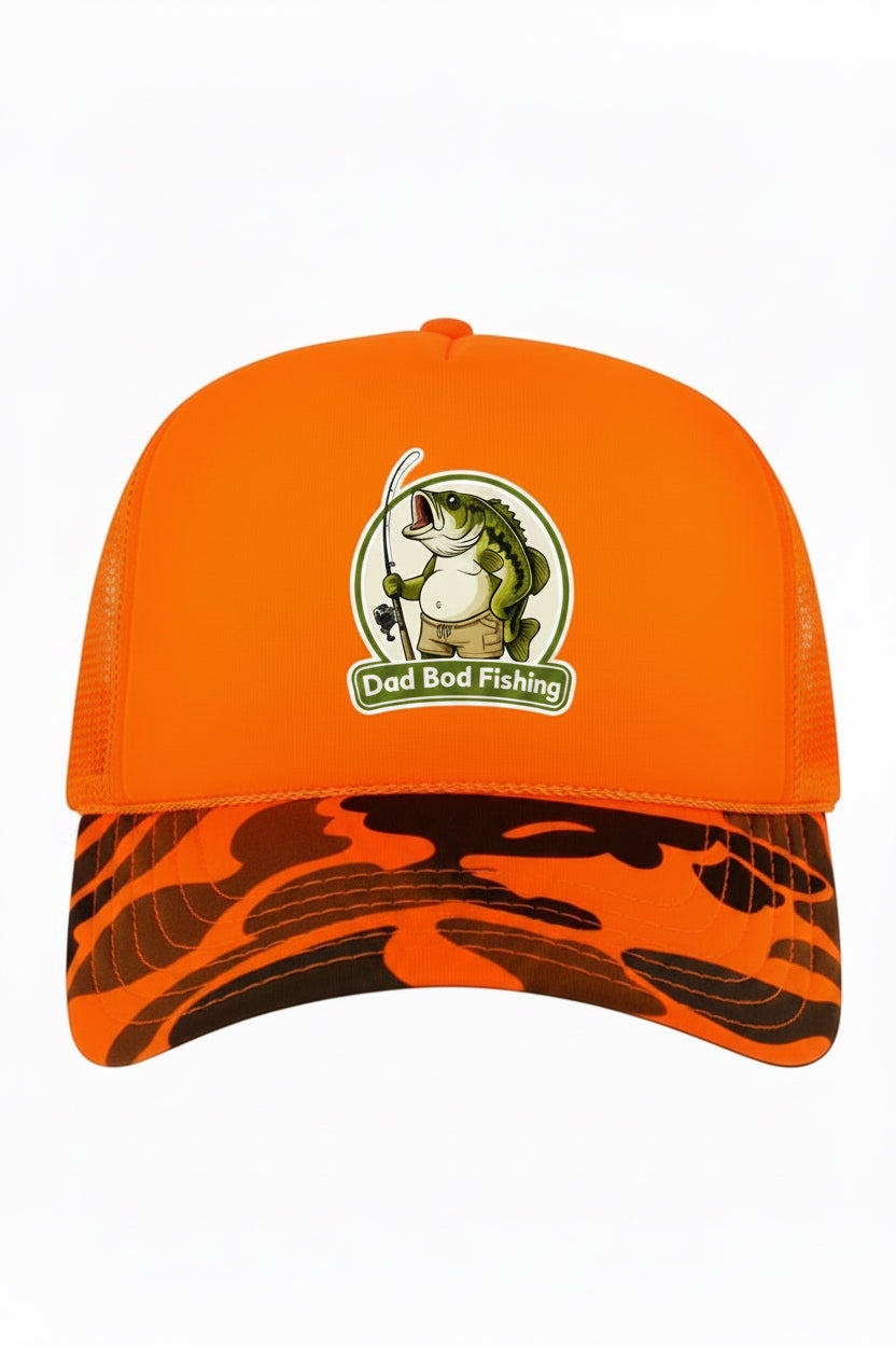  DBF Orange Camo