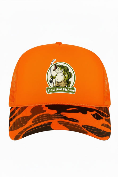  DBF Orange Camo