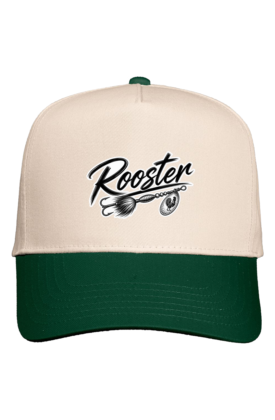 Rooster Two Tone Hat