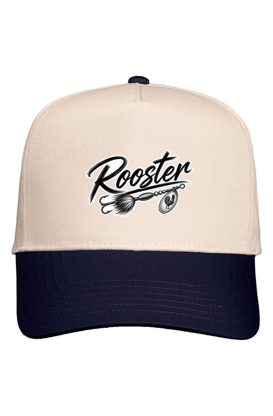  Rooster Two Tone Hat