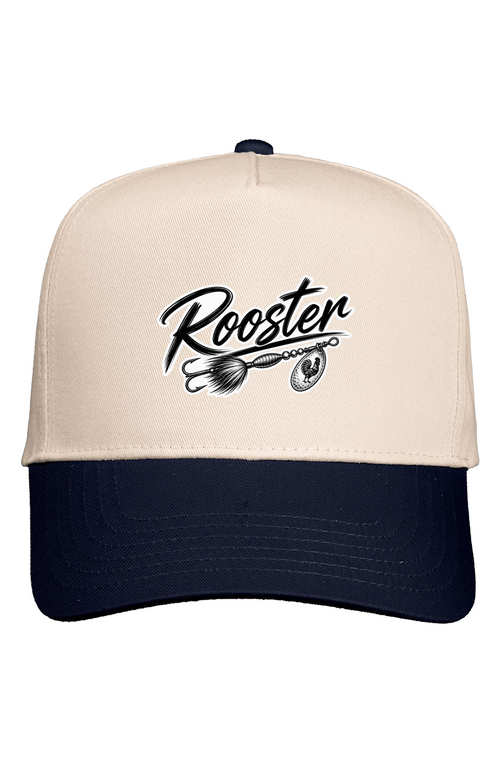  Rooster Two Tone Hat
