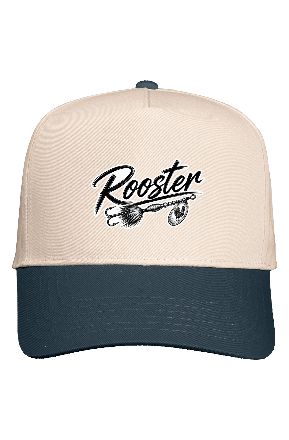  Rooster Two Tone Hat