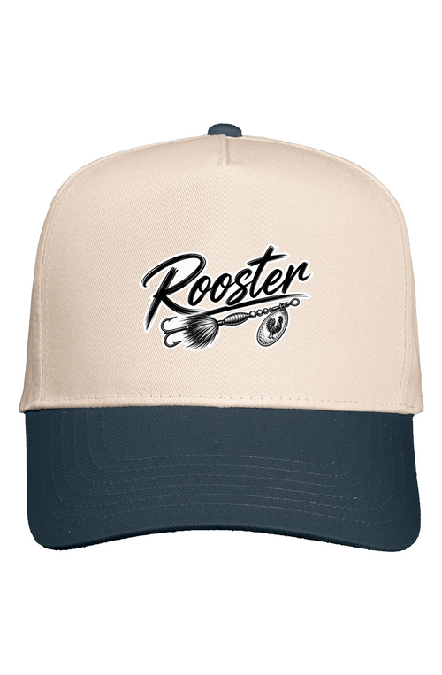  Rooster Two Tone Hat