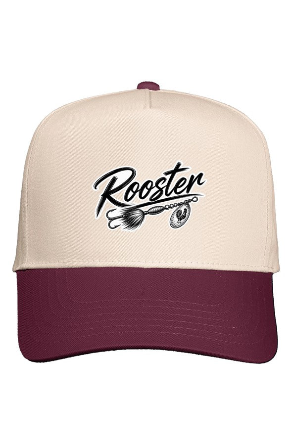 Rooster Two Tone Hat