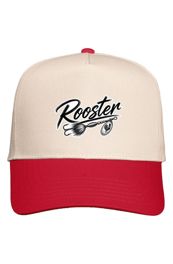 Rooster Two Tone Hat