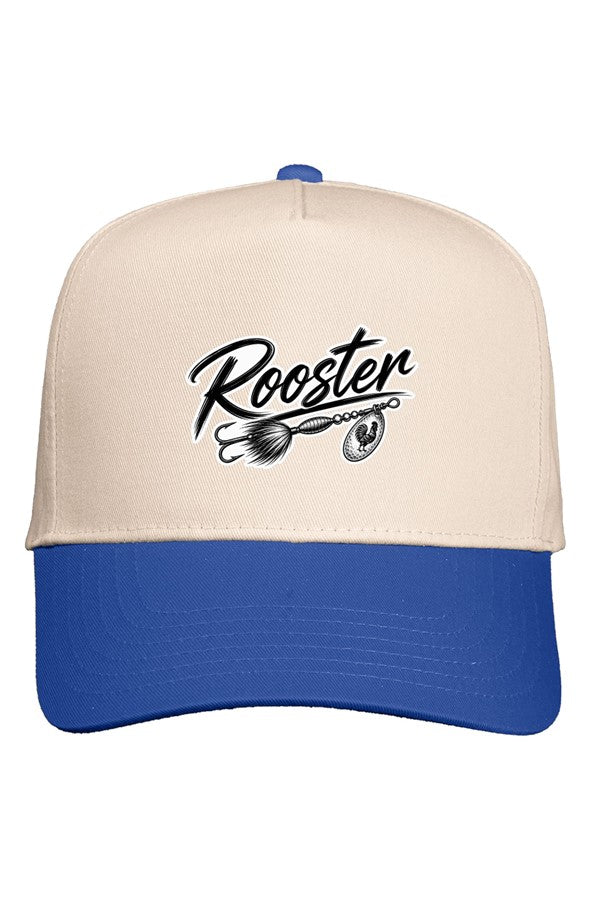 Rooster Two Tone Hat