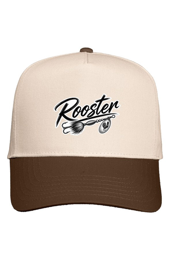 Rooster Two Tone Hat