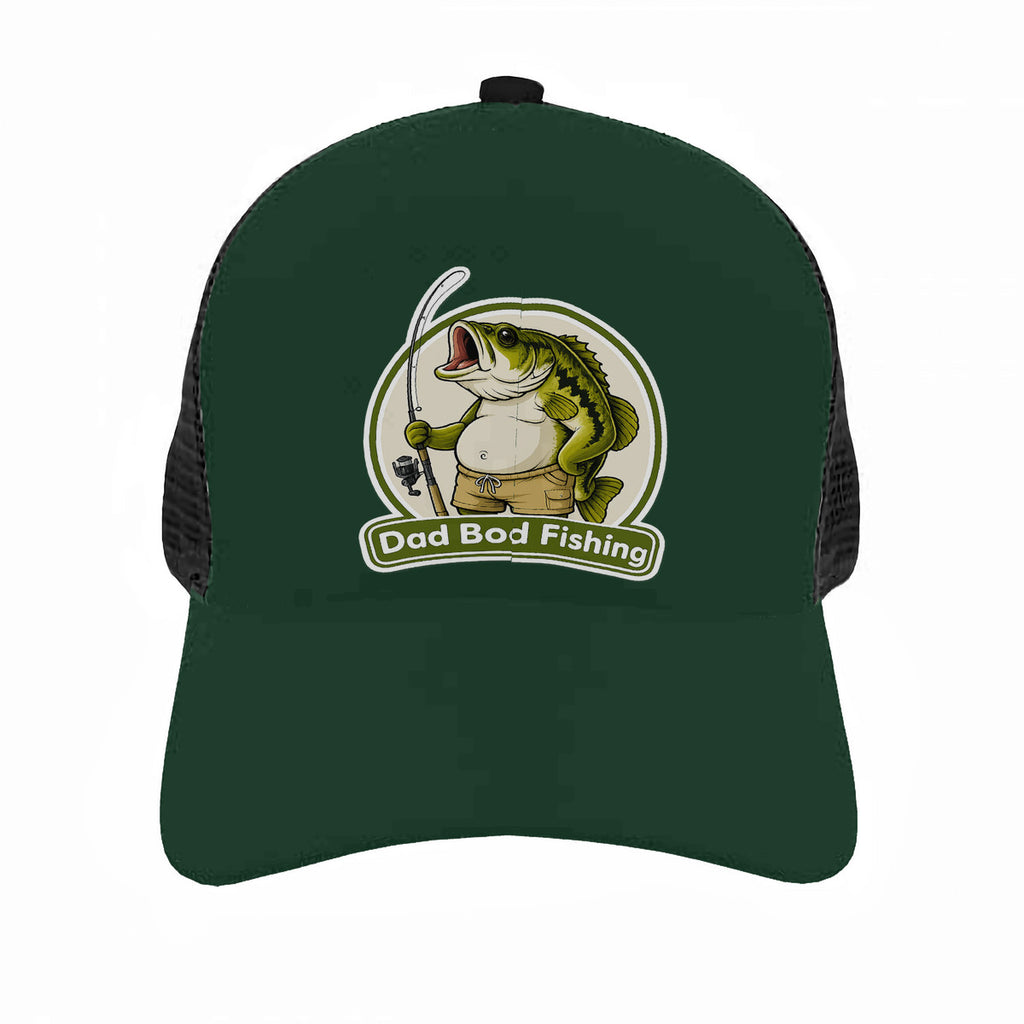 “DBF” Forest Green Hat