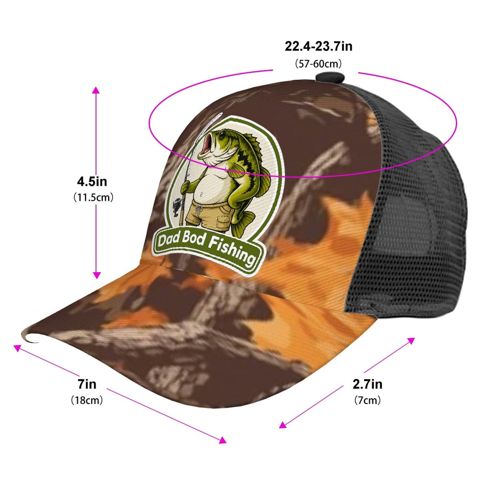 Fall Camo DBF Hat