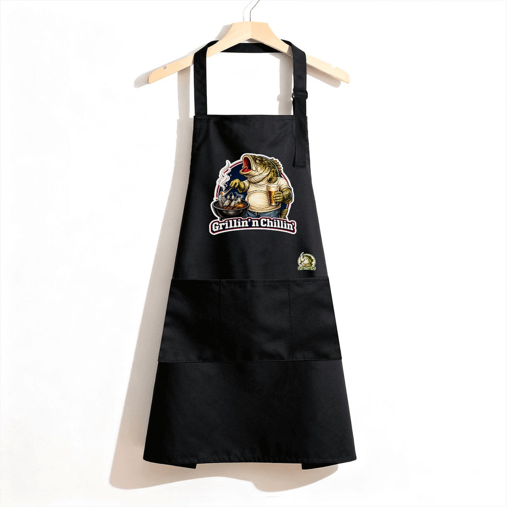 “Grillin n’ Chillin” Apron