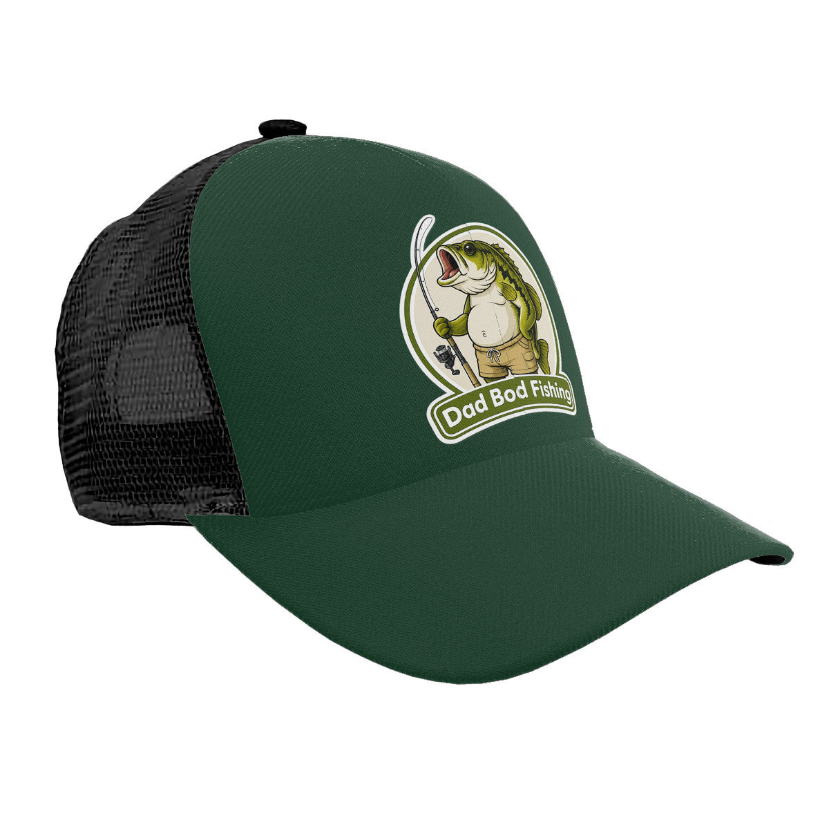 “DBF” Forest Green Hat