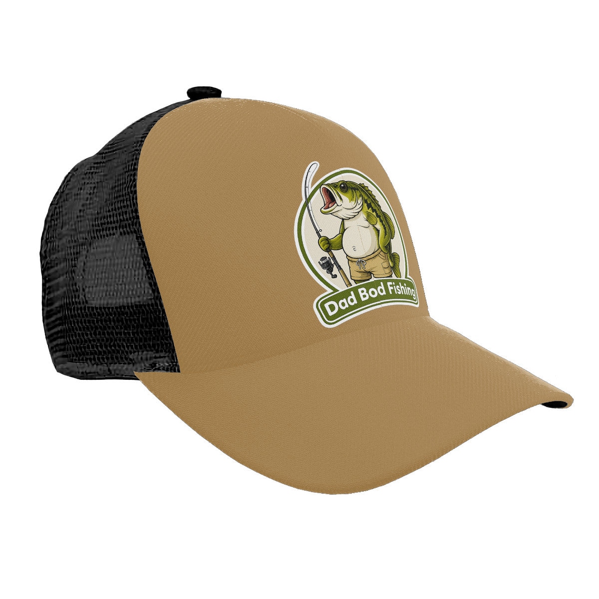 “DBF” Khaki Brown Hat